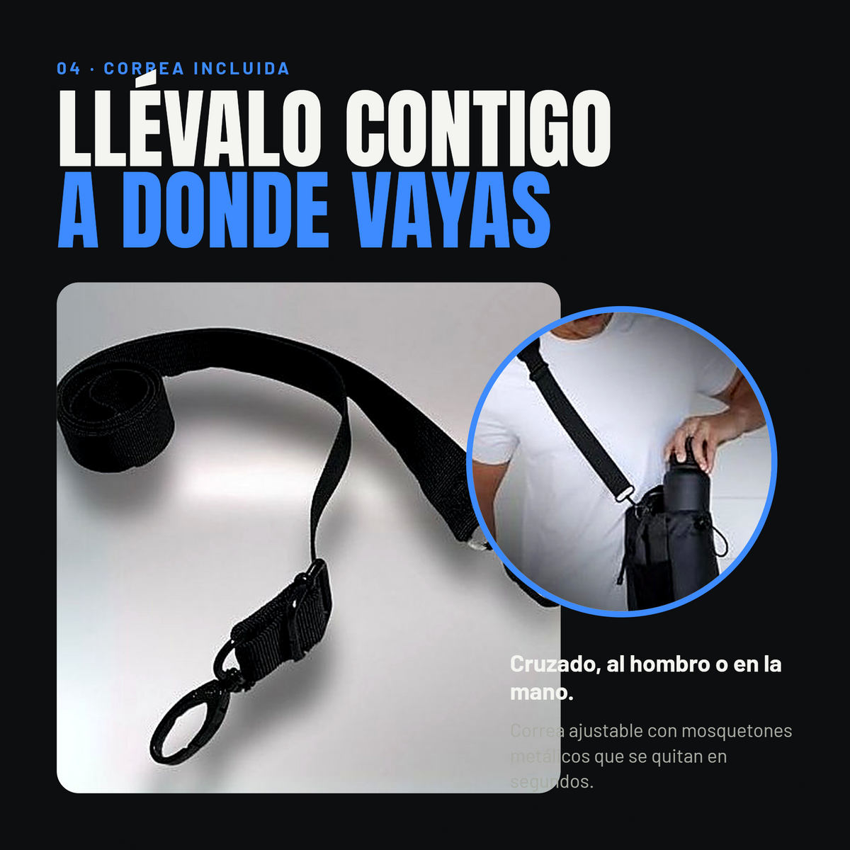 FitHold – Bolso magnético para el gym